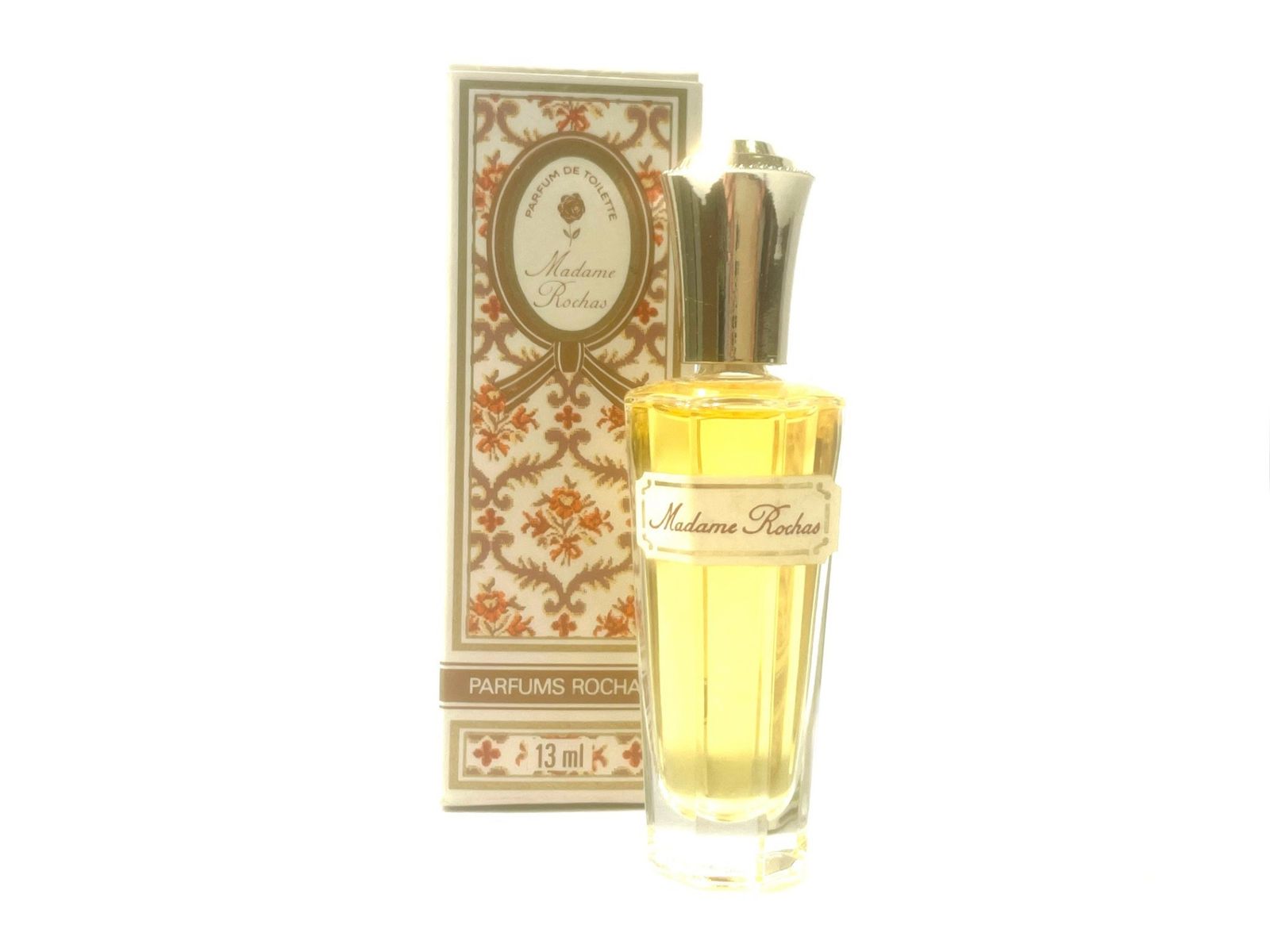 【ヴィンテージ】マダム ロシャス 15ml 香水 未使用 Madame Rochas マダムロシャス 15ml PARFUM - メルカリ