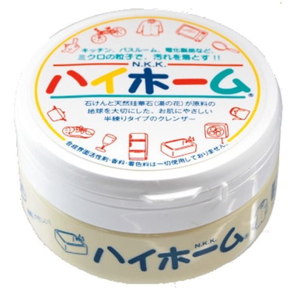 クーポン配布中-スーパー 対象 万能クリーナー ハイホーム 400g×6個セット 弱アルカリ性 サビ 水アカ対応 〔掃除用品 清掃用品〕