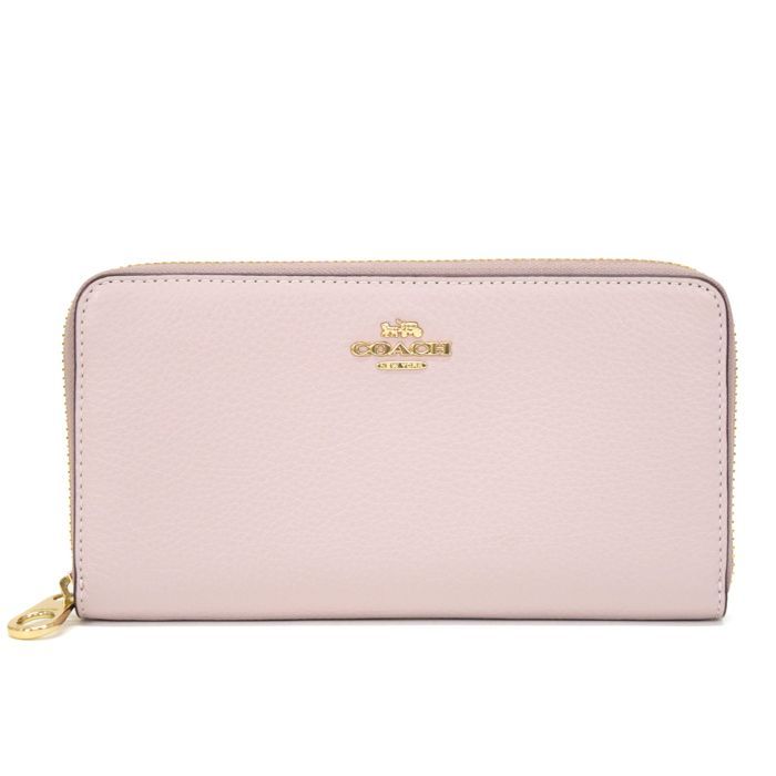 コーチ COACH ロング ジップ アラウンド ウォレット リファインド 
