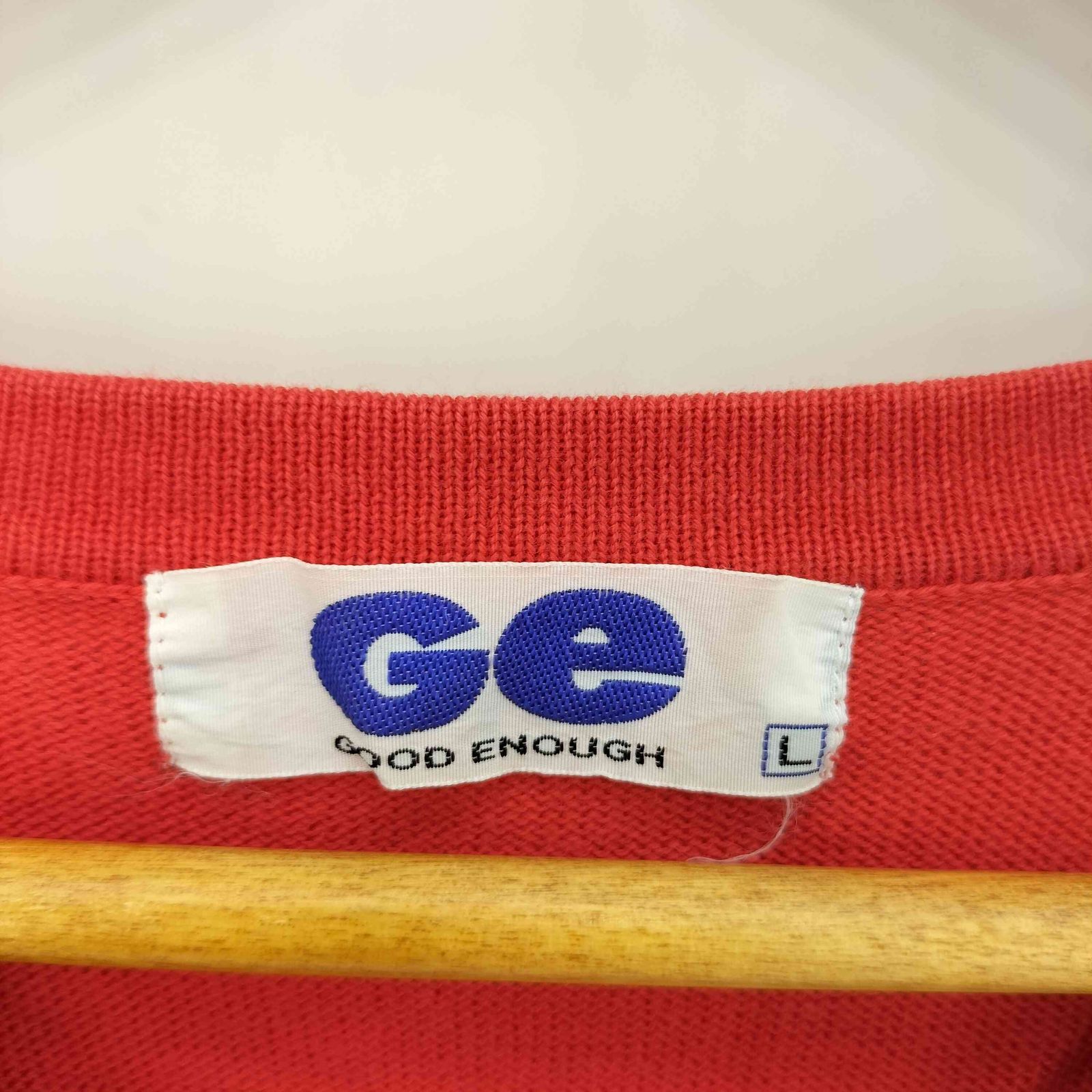 グッドイナフ GOODENOUGH 90s GE 初期タグ ワンポイントサークルロゴ