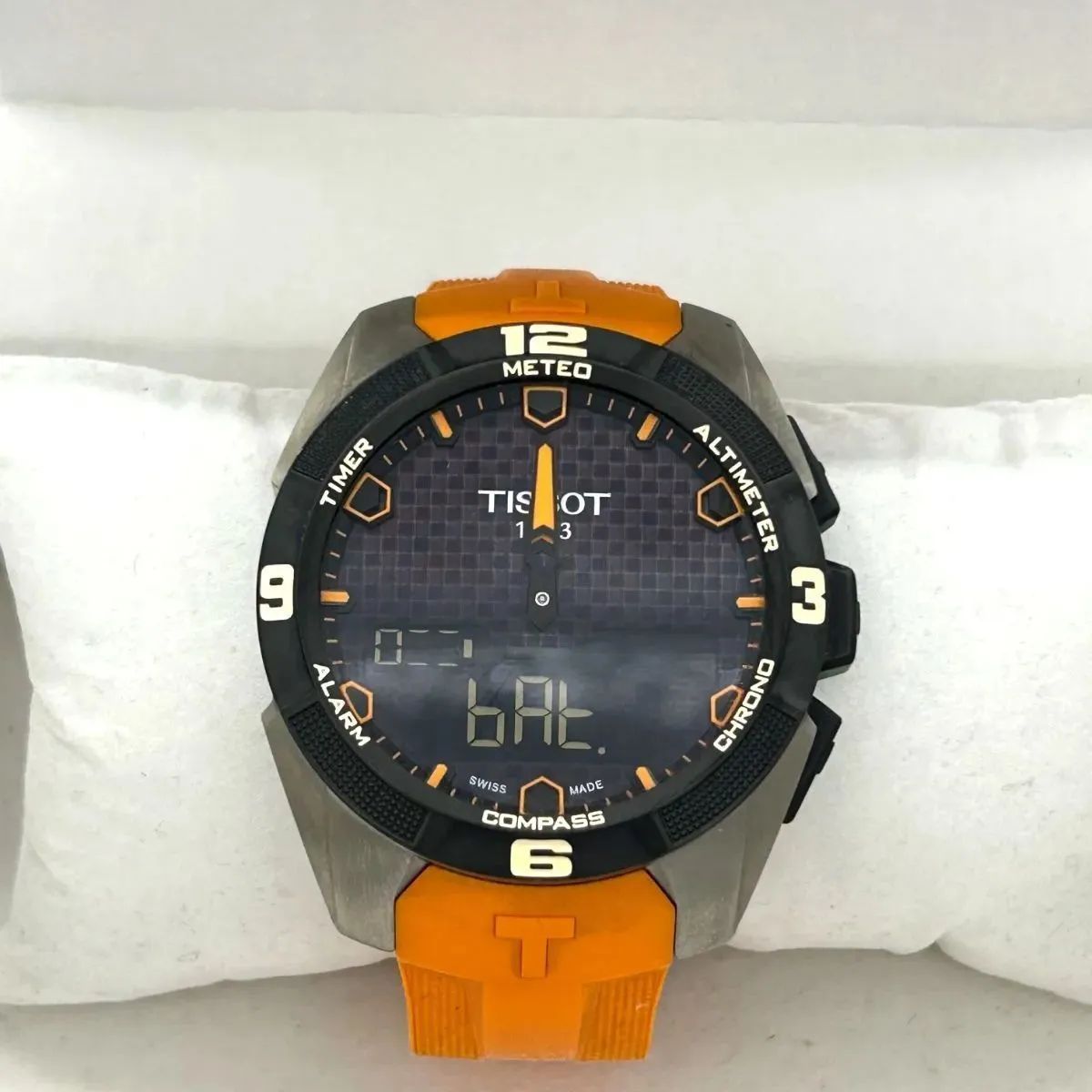 安い正規品ジャンク ジャンク TISSOT Touch Expert Solar T091420 ティソ 腕 時計 ティソ