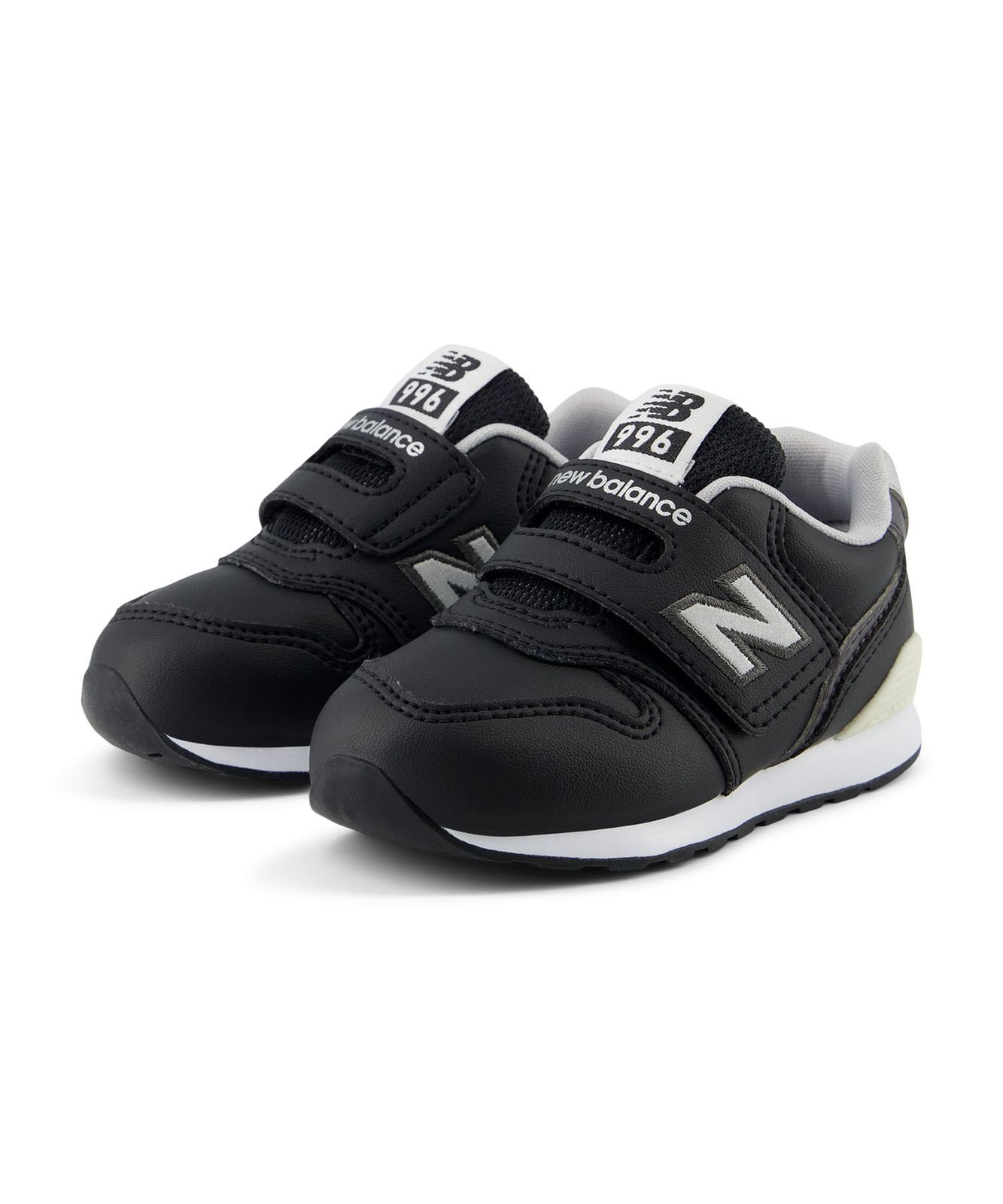 【ムラスポ公式】新品 new balance ニューバランス スニーカー キッズ ベルクロ 996 BE3 12.0～16.5cm IZ996BE3