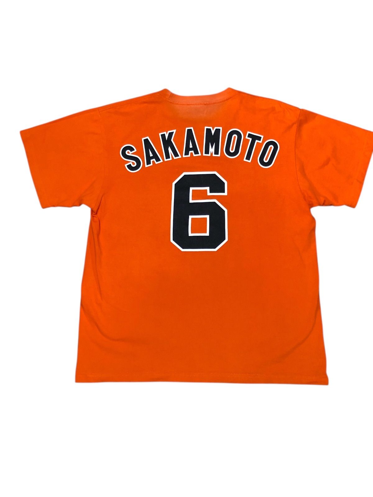 プロ野球】読売ジャイアンツ 巨人 坂本勇人 #6 Tシャツ