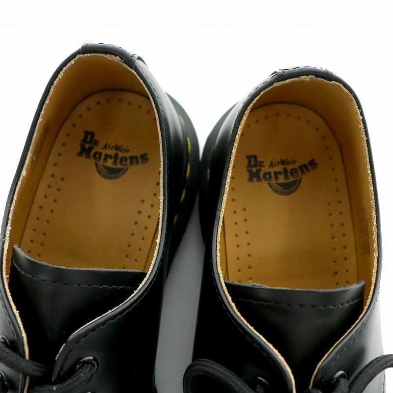 Y's - × Dr. Martens 10 EYE Y's BLACK CLASSIC CALF （BLACK