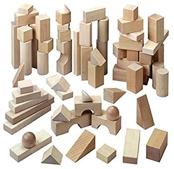 【中古】(非常に良い)HABA（ハバ） ブロックス スターターセット 大 60ピース (おかたづけバッグ付) 1070【正規輸入品】