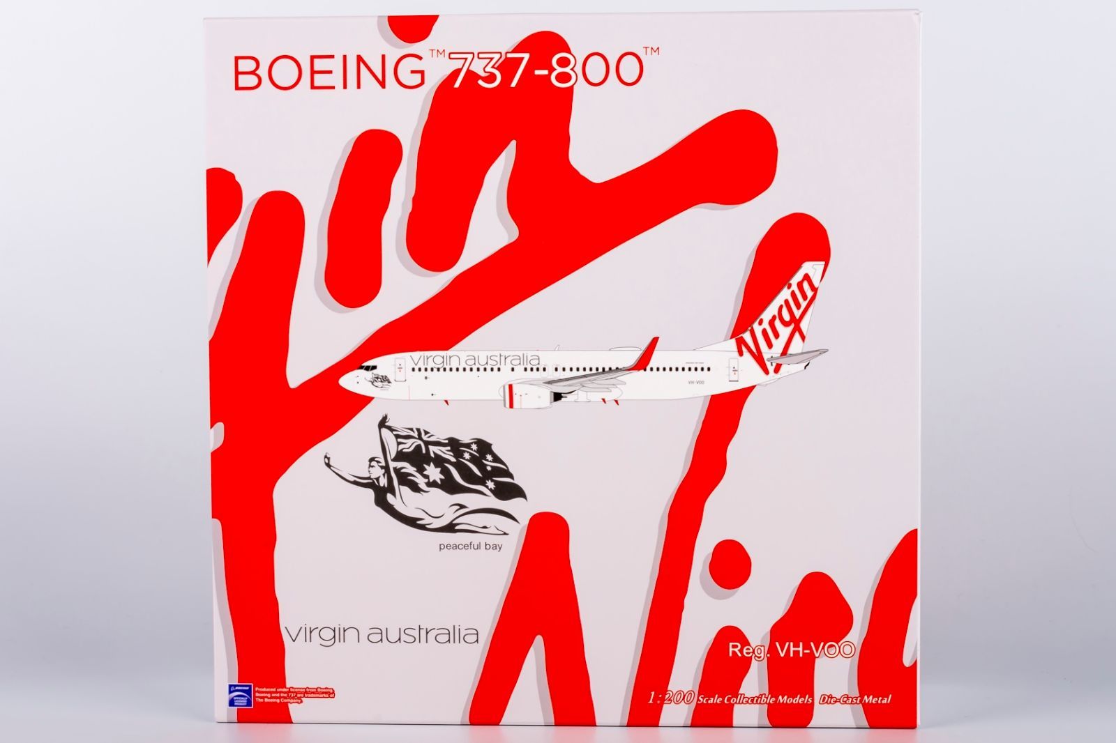 737-800|w VH-VOO