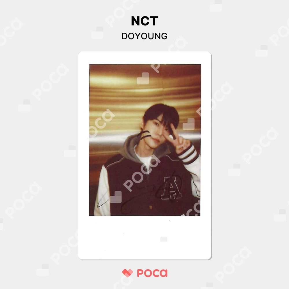 Nct be there for me ドヨン　hellolive  トレカ NCT127] Be There For Me / 2nd Hellolive Fansign Gift