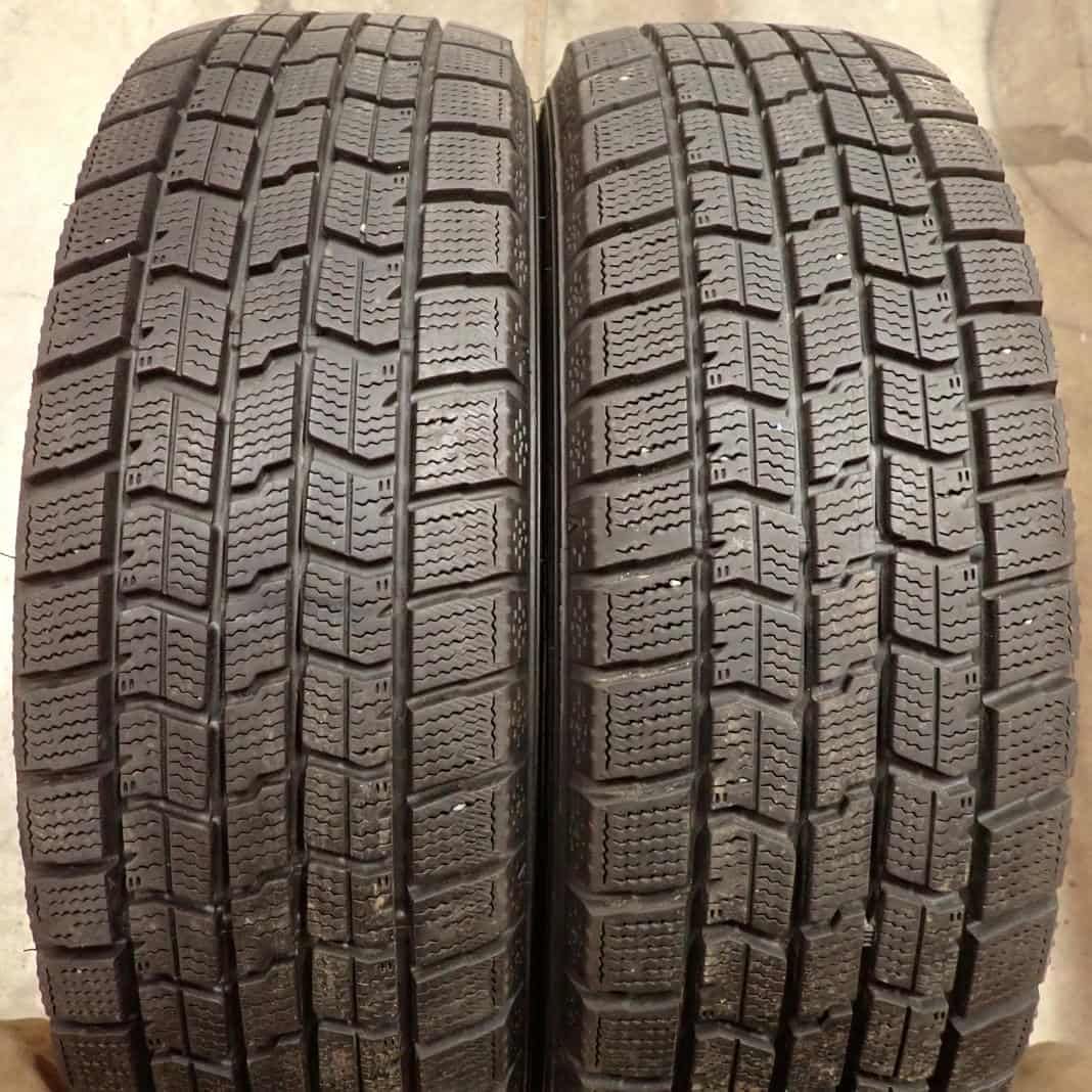 mc 冬4本SET 会社宛 175 65R15 84Q グッドイヤー アイスナビ7 アクア ヴィッツ フィット キューブ スイフト NO F2614