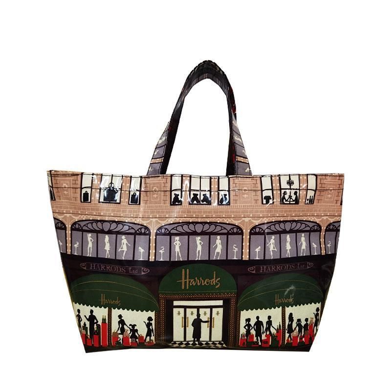 Harrods ハロッズ トートバッグレディース L サイズ