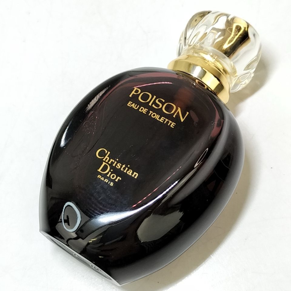 B 28 【 Christian Dior 】 50ml ほぼ満タン POISON クリスチャン 