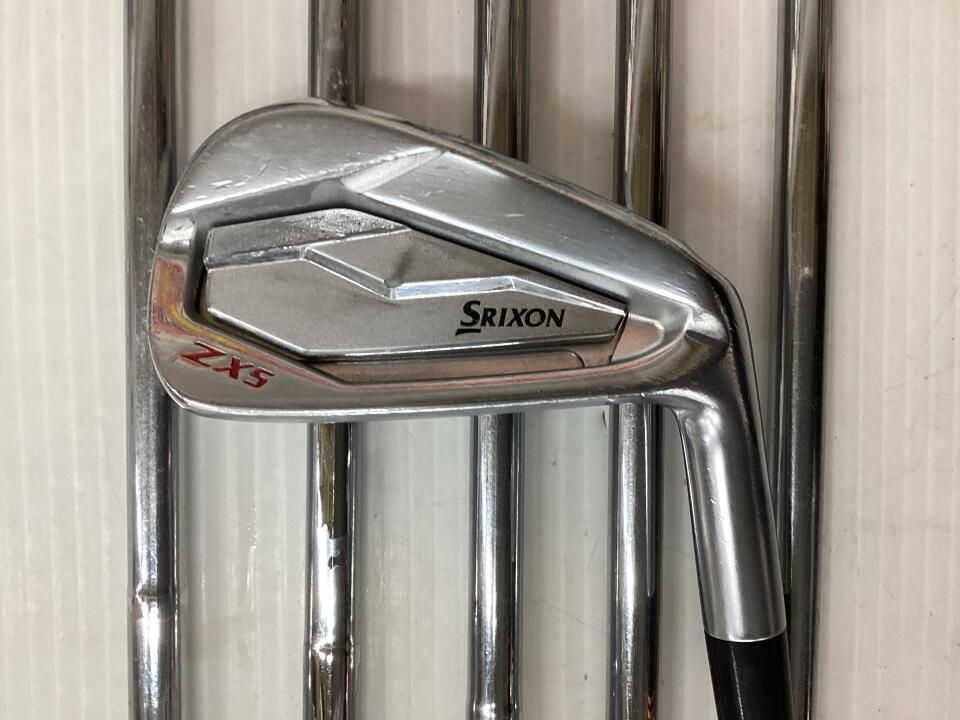 即納】SRIXON ZX5 LIMITED RED EDITION | S | NSﾌﾟﾛ MODUS 3 TOUR 105 ﾃﾞｻﾞｲﾝﾁｭｰﾆﾝｸﾞ  | 中古 | アイアンセット | ダンロップ - メルカリ