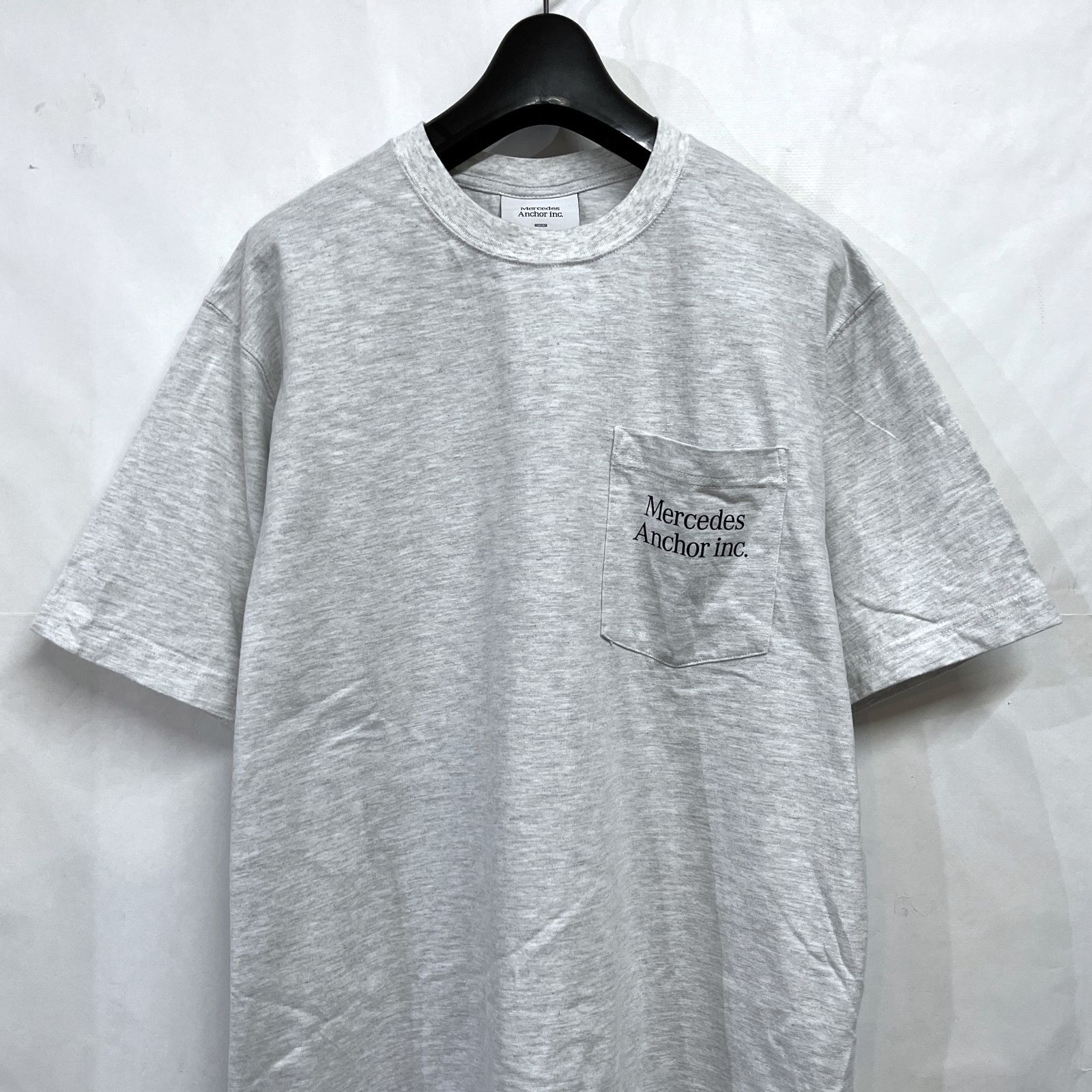 Mercedes Anchor inc. 新品タグ付き　ポケットT ANCHOR INC.｜アンカーインク ポケット Tシャツ MERCEDES ANCHOR