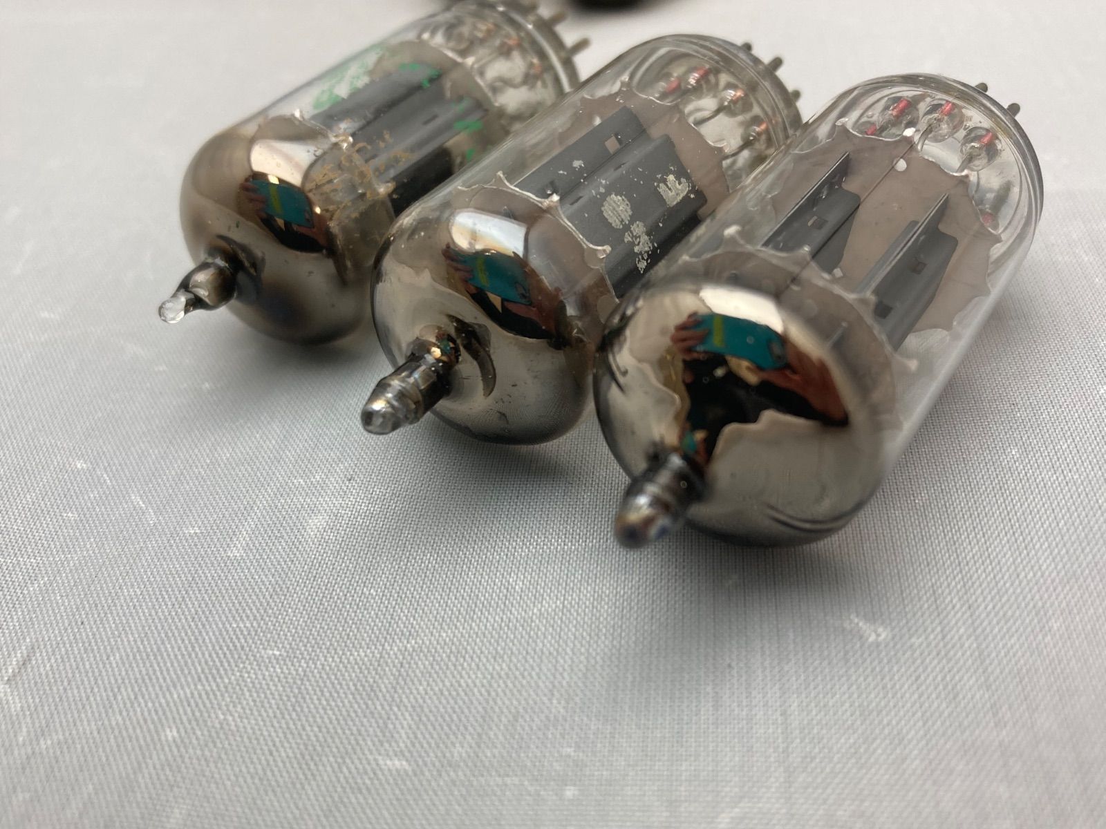 メーカー不明 真空管 6点セット - メルカリ