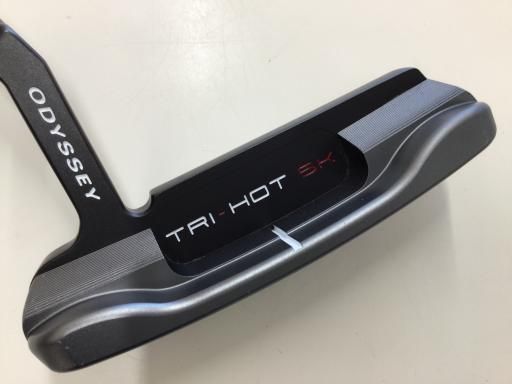 【美品】オデッセイ　トライホット5K ダブルワイド ODYSSEY（キャロウェイゴルフ） オデッセイ トライホット 5K ダブル