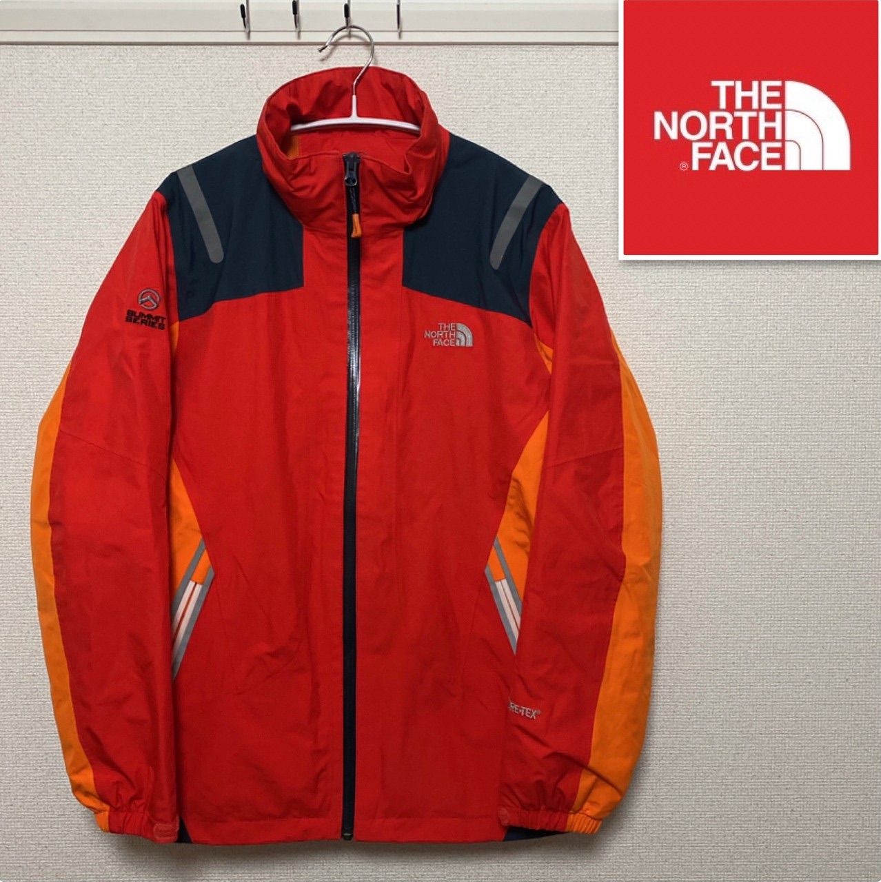 早い者勝ち！THE NORTH FACE マウンテンパーカー 古着 グレー