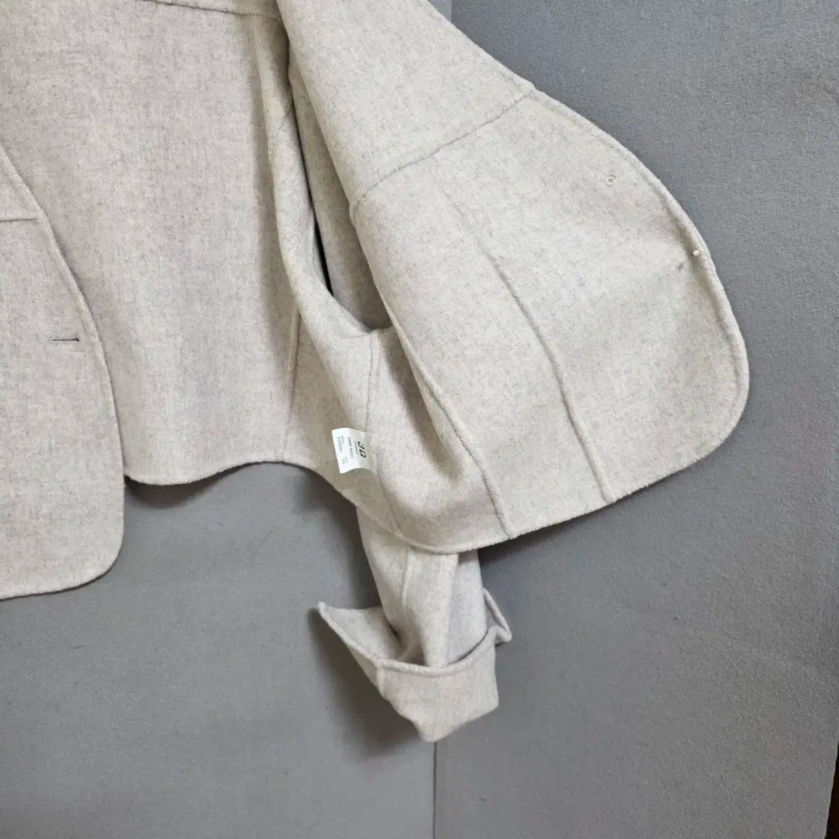 オーバーサイズ シンプル