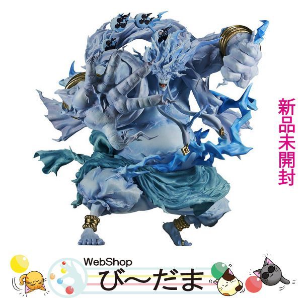 [bn:0]  【未開封】 一番くじ ワンピース The Greatest Battle～偉大なる航路へ～ ラストワン賞 2億V雷神新品Ss