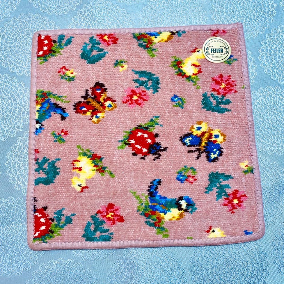 新品 フェイラー ハイジ グレースピンク ゲストタオル FEILER ゲストタオル ハイジ グレースピンク 新品 フェイラー