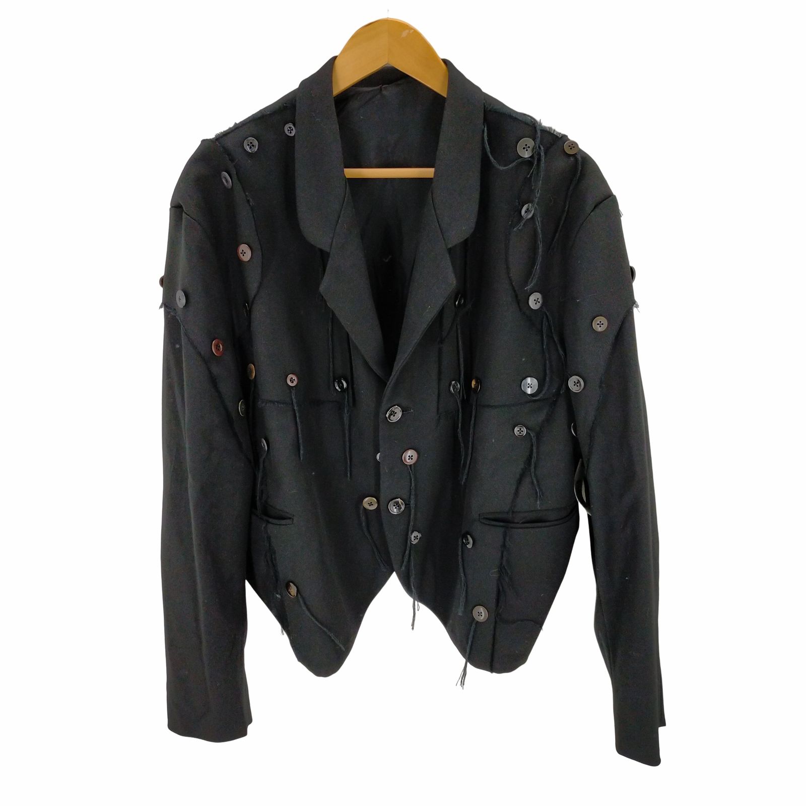 NEMETH(ネメス) ウールギャバショップコート メンズ アウター