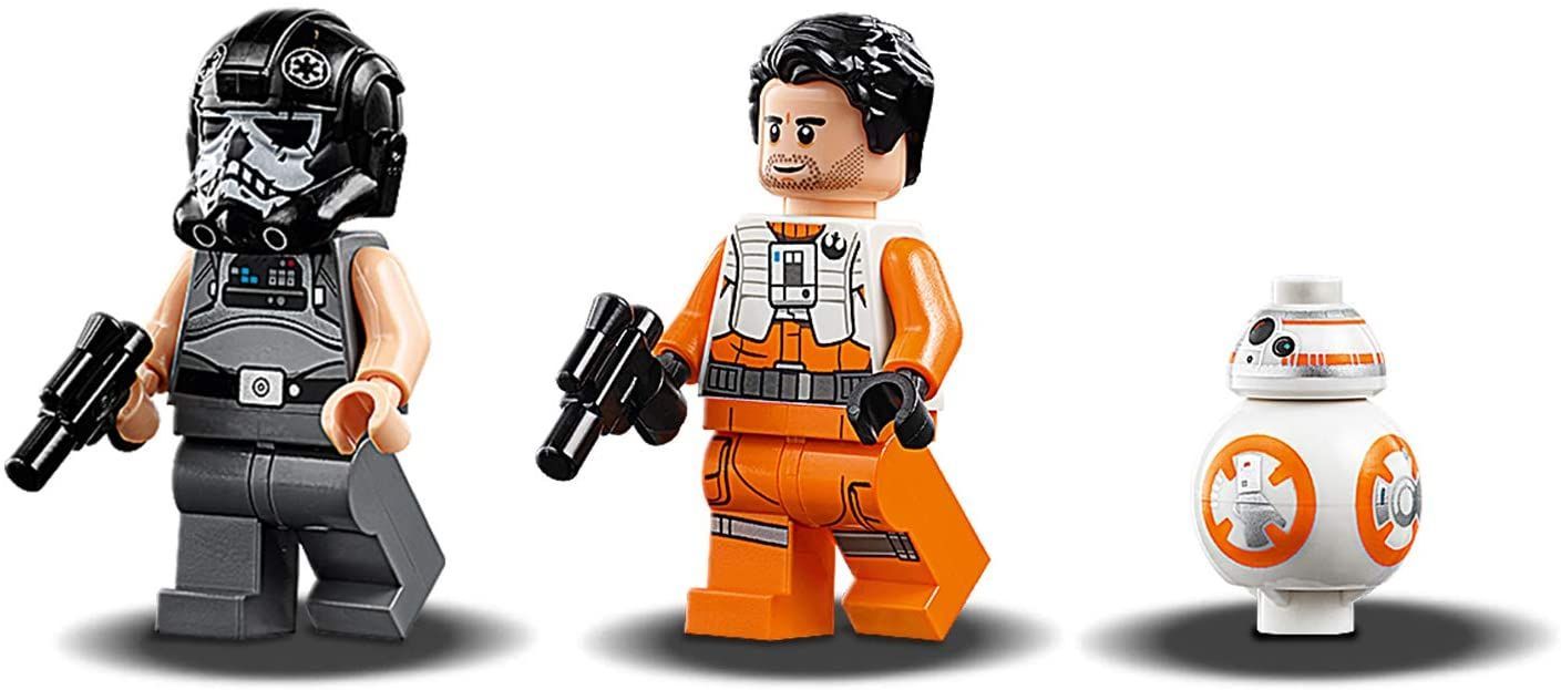 おいたまま 楽天市場】レゴ スターウォーズ 75242 ブラックエース・タイ