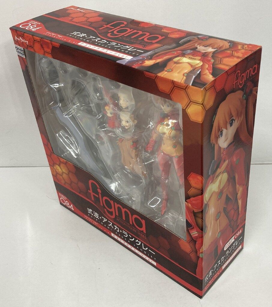 Max Factory - figma No.084 ヱヴァンゲリヲン新劇場版：破 式波・アスカ Amazon | PLAMAX ヱヴァンゲリヲン新劇場版 破 式波 アスカ