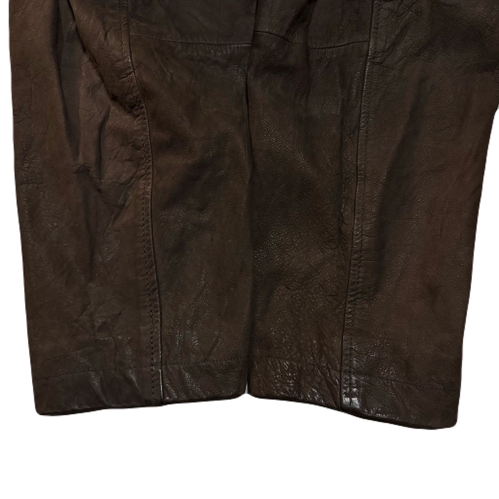 EddieBauer エディーバウアー LeatherJacket レザージャケット