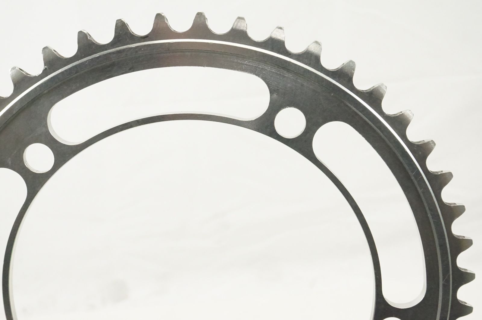 SUGINO MC144 48T チェーンリング シルバー未使用品 Sugino MC144