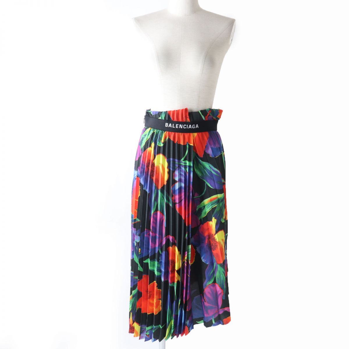 極美品☆正規品 BALENCIAGA バレンシアガ 529757 花柄 カット