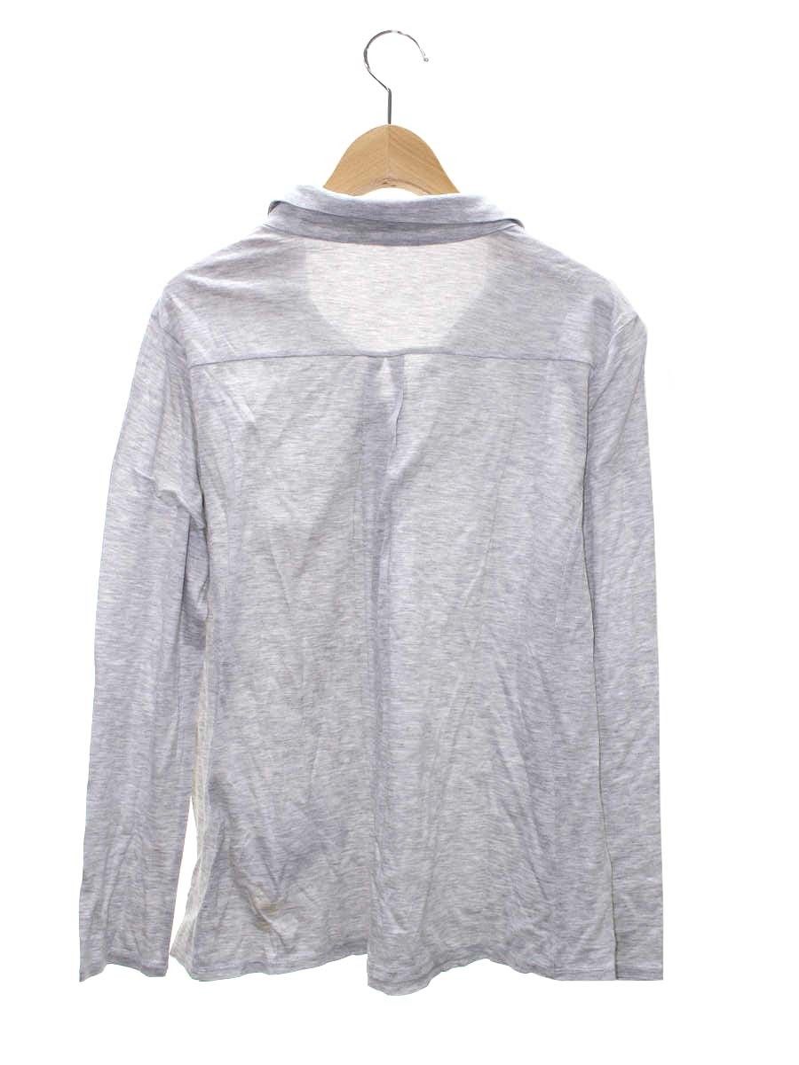 スタジオピッコーネ トップス 38 グレー ラインストーン ITL21S4TWWA2