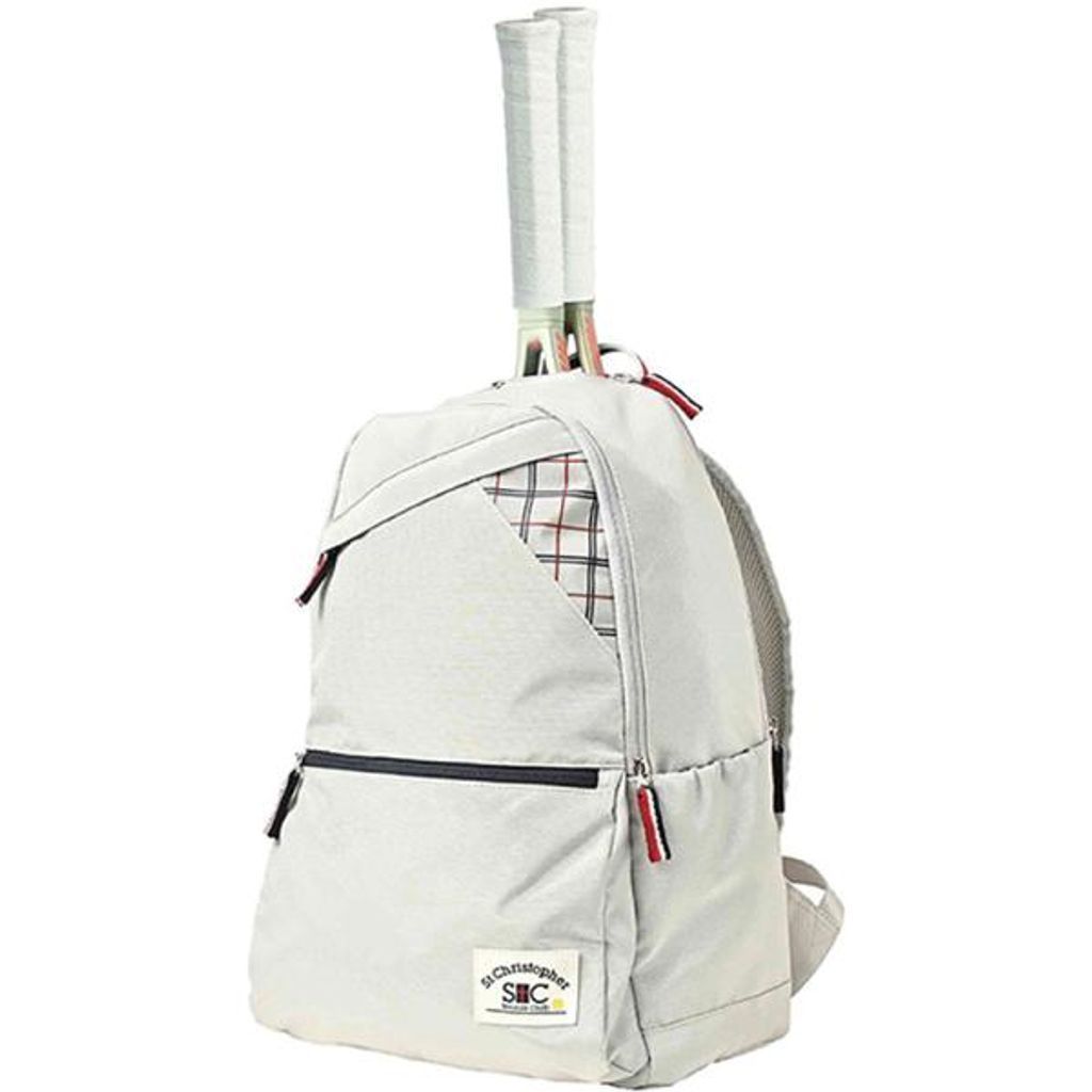 St.Christopher バックパック stc-bcb3072-svgy 2025SS シルバーグレー セントクリストファー テニス