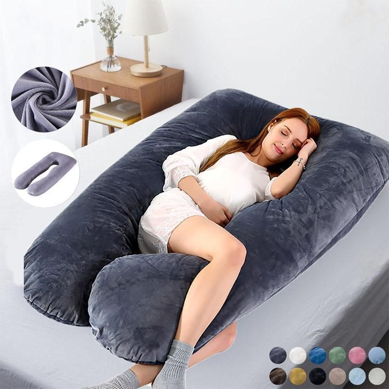 大好評☆医師の92%が推奨 ハグモッチ 枕 抱き枕 抱き まくら 安眠枕 低反発枕 妊婦 妊娠中 いびき 肩こり 腰痛 改善 洗える だきまくら 横向き 快眠枕 U字 型