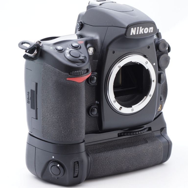 Nikon ニコン D700 ボディ MB-D10 難あり品 - メルカリ