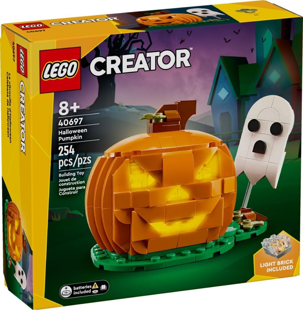 レゴ(LEGO) ハロウィンのカボチャ 40697 クリエイター 