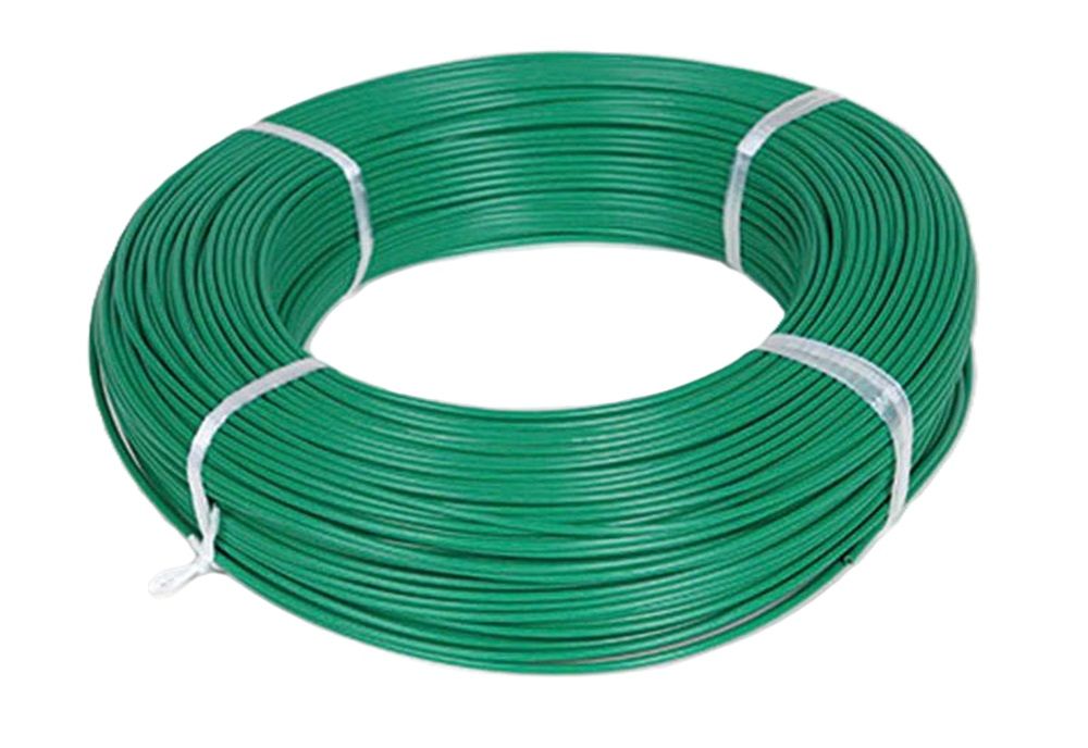 ビニル絶縁電線 緑 200m KIV1.25SQ 緑 良い maegawadenki2_kiv125midori