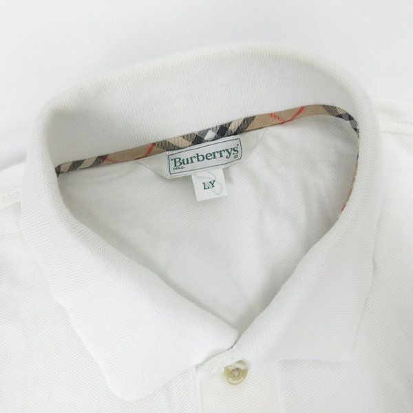 新品・訳あり BURBERRY LONDON バーバリー 鹿の子 半袖ポロシャツ 新品未使用 BURBERRY バーバリー 半袖ポロシャツ LLサイズ｜Yahoo