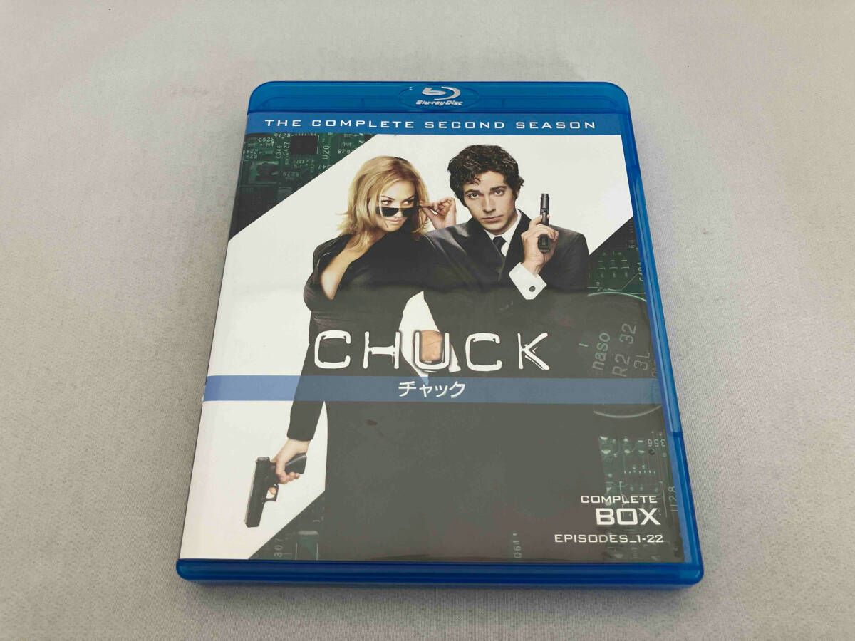 CHUCK/チャック コンプリート・ボックス(Blu-ray Disc) - メルカリ