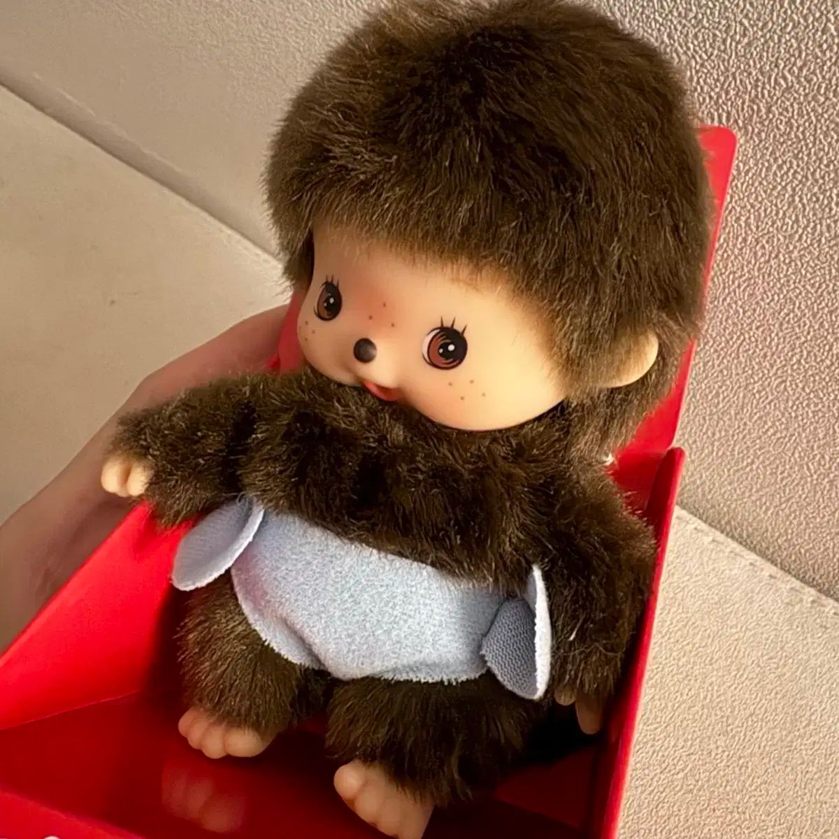 モンチッチ ベビチッチ 1世代 展示会 ぬいぐるみ