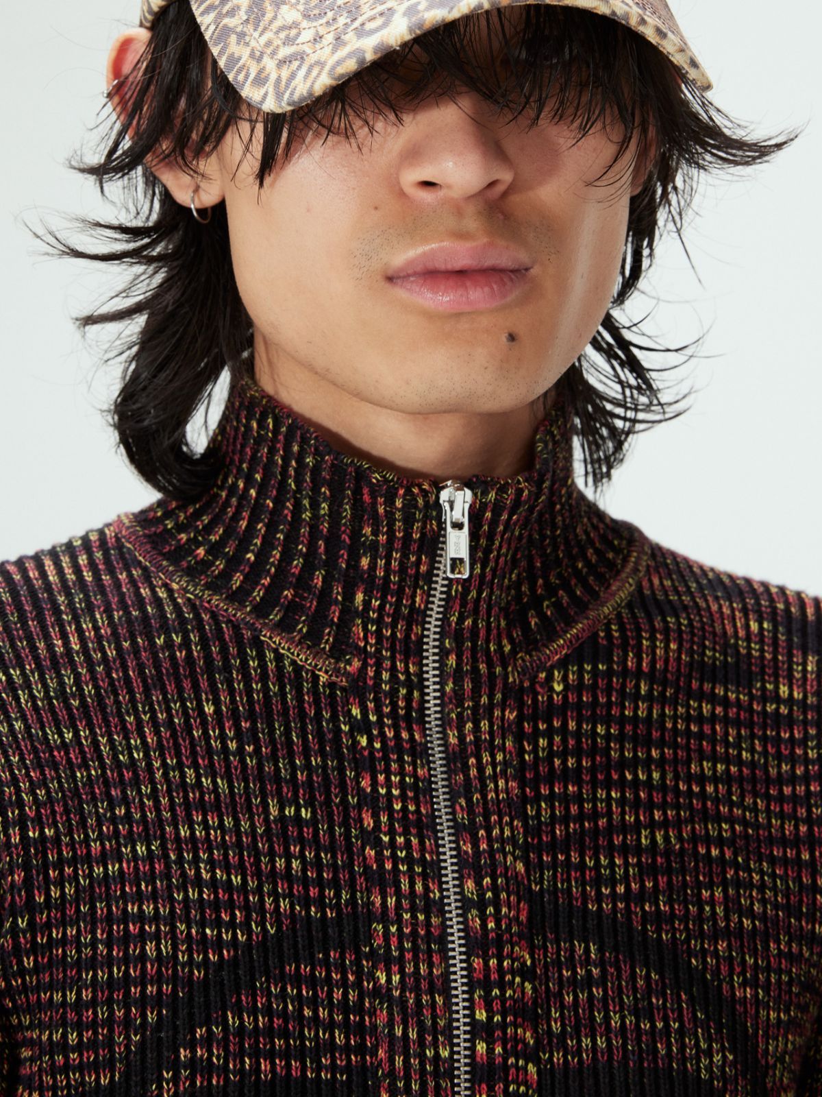 P.A.M PAM perks and mini ニットセーター Perks and Mini (P.A.M.) | Handmaiden Sweater Purple – Concrete