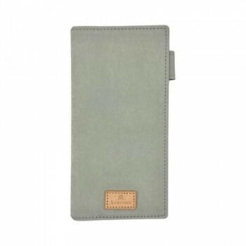 ASHFORD アシュフォード ミリクロス ダイアリーカバー L アイスグレー 8278-009