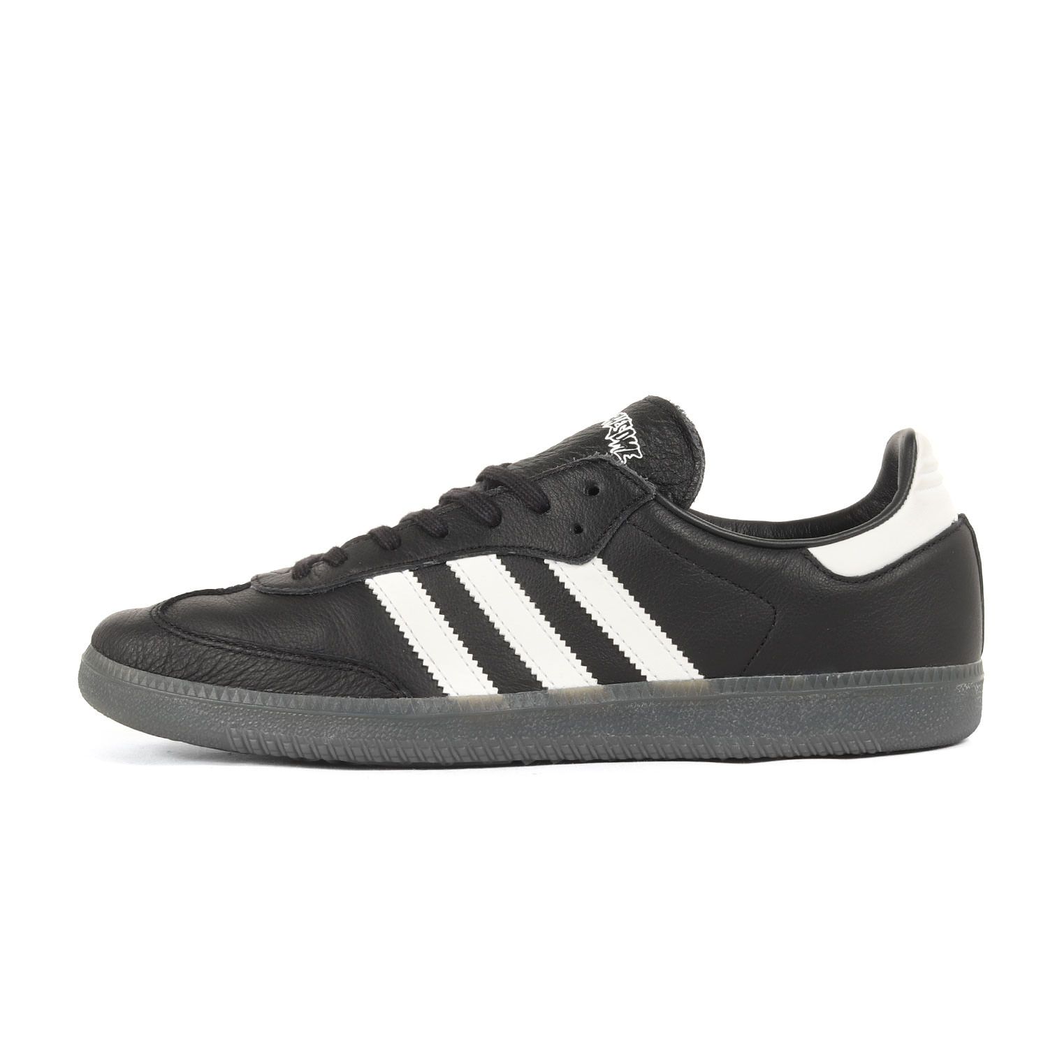【美品】Fucking Awesome ファッキングオーサム サイズ:28.5cm / 24SS adidas FA SAMBA (ID7339) / サンバ アディダス / コアブラック フットウェアホワイト / US10.5 / コラボ【中古】