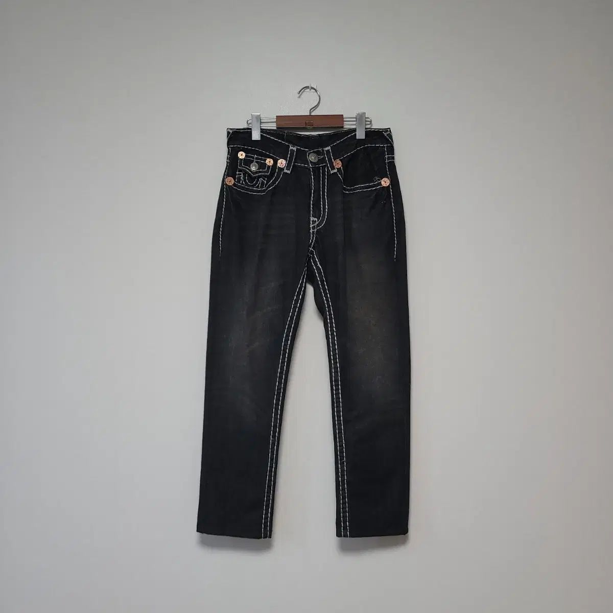 トゥルーレリジョン true religion ジーンズ ブラック 黒 29 