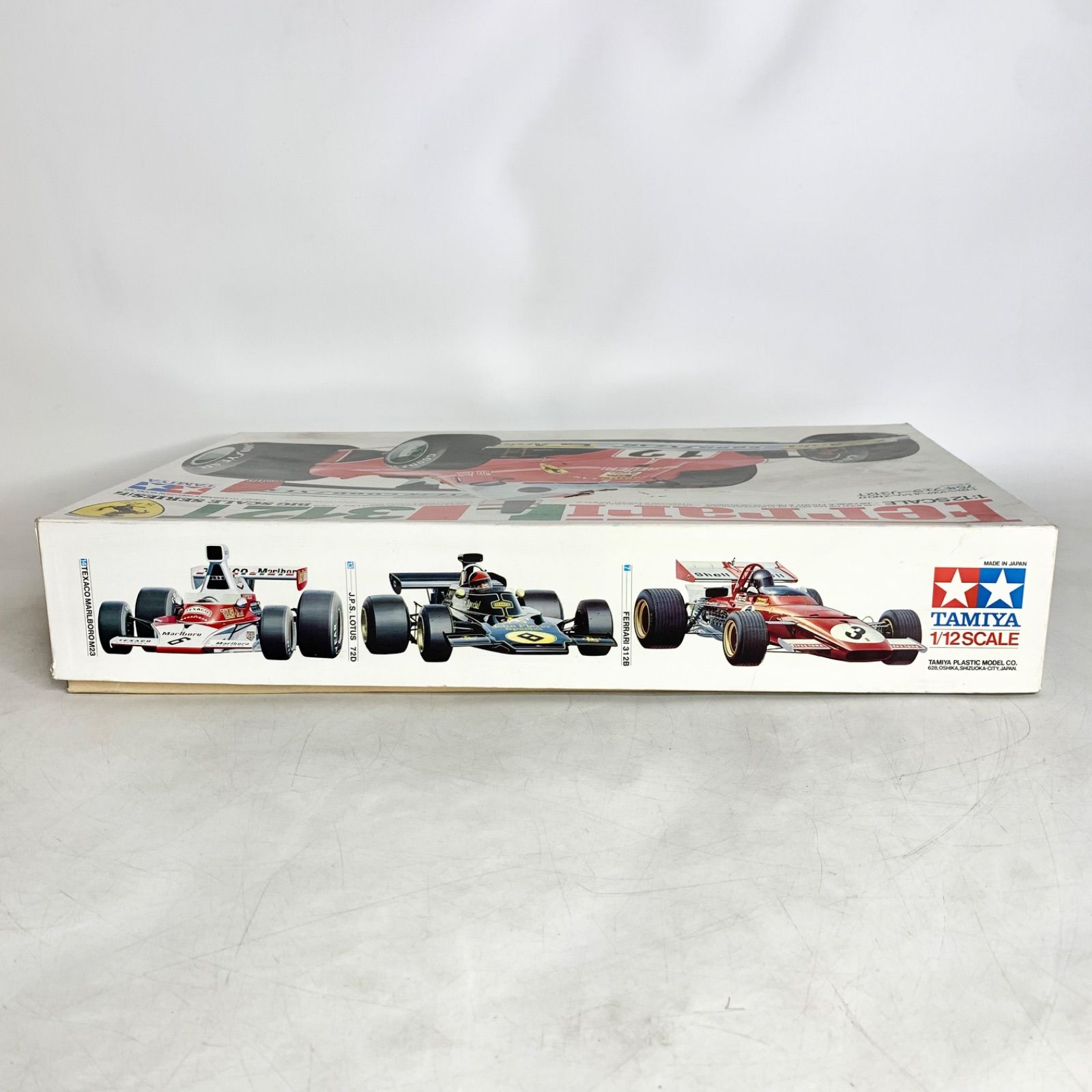 未組立 タミヤ 1/12 75年 フェラーリ 312T Ferrari チャンピオン 未組立 タミヤ 1/12 75年 フェラーリ 312T Ferrari チャンピオン