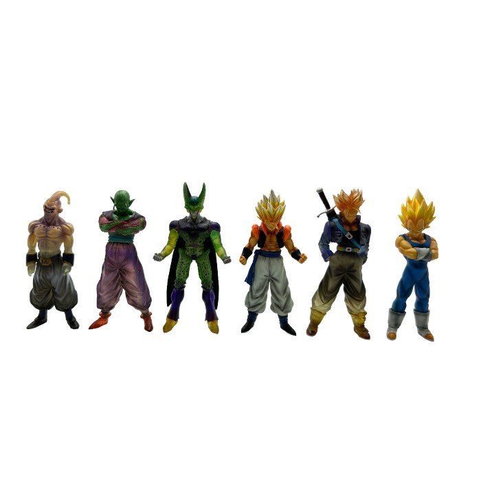 ドラゴンボールZ超彩色4体セット
