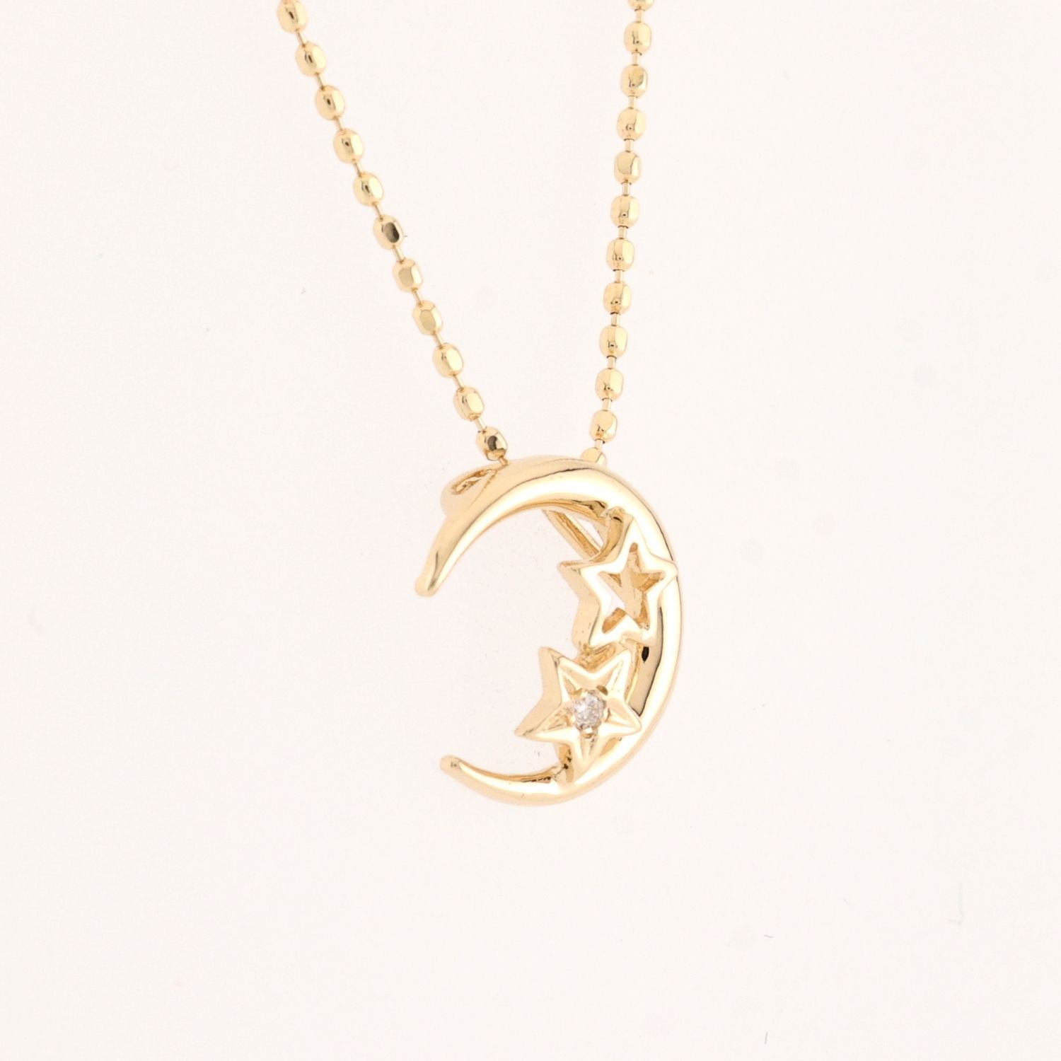 参考定価25,300円！》 K10 ゴールド ダイヤモンド ネックレス 