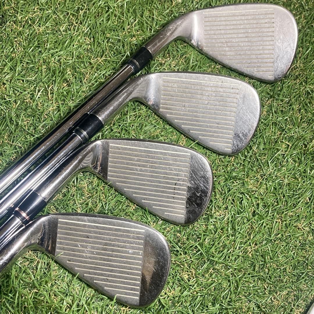 臨場感のある NIKE IGNITE 9本セット 3Hユーティリティ アイアン イグナイト カラフルな