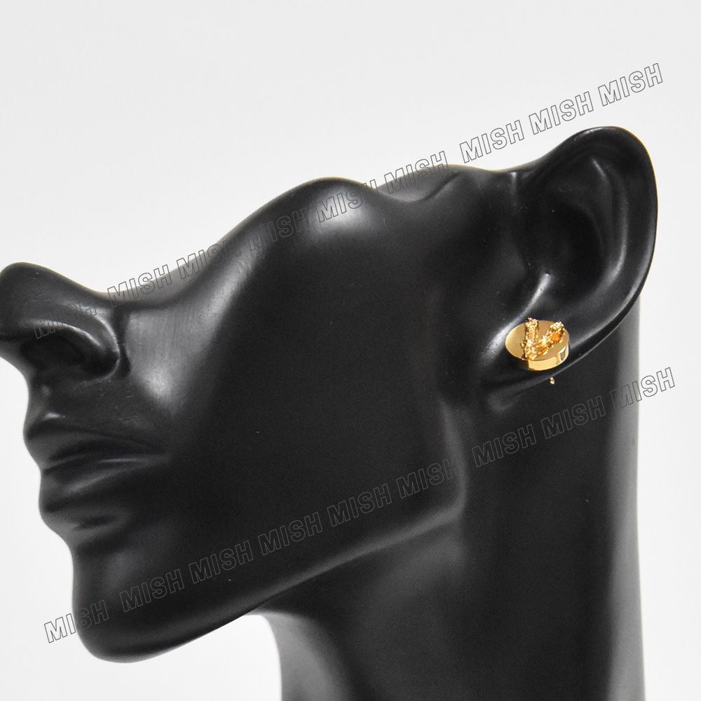 ヴェルサーチ ピアス ゴールド サークル 小さめ VERSACE 1008783 ヴェルサーチ ピアス ゴールド サークル 小さめ VERSACE 1008783