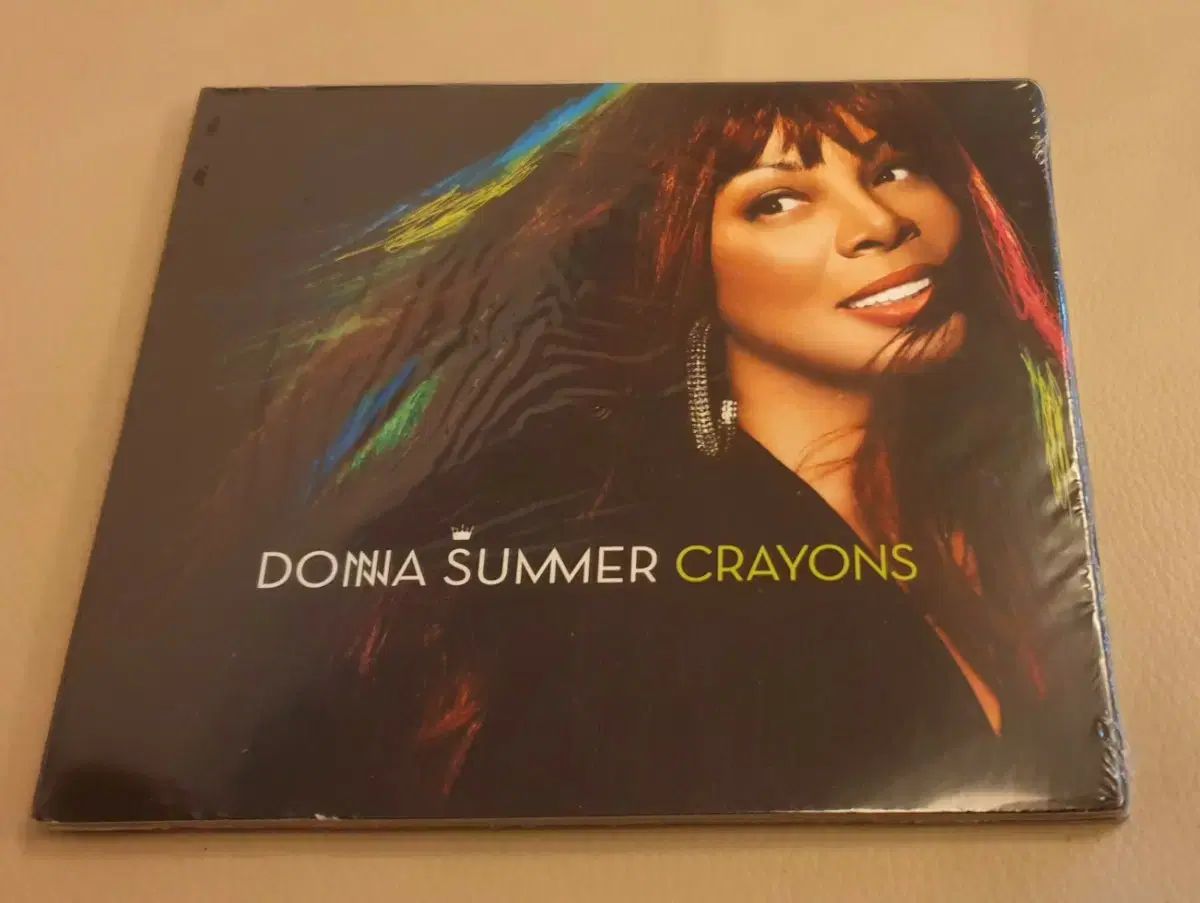 新品/初回限定　Donna Summer Crayons Amazon.co.jp: Crayons: ミュージック