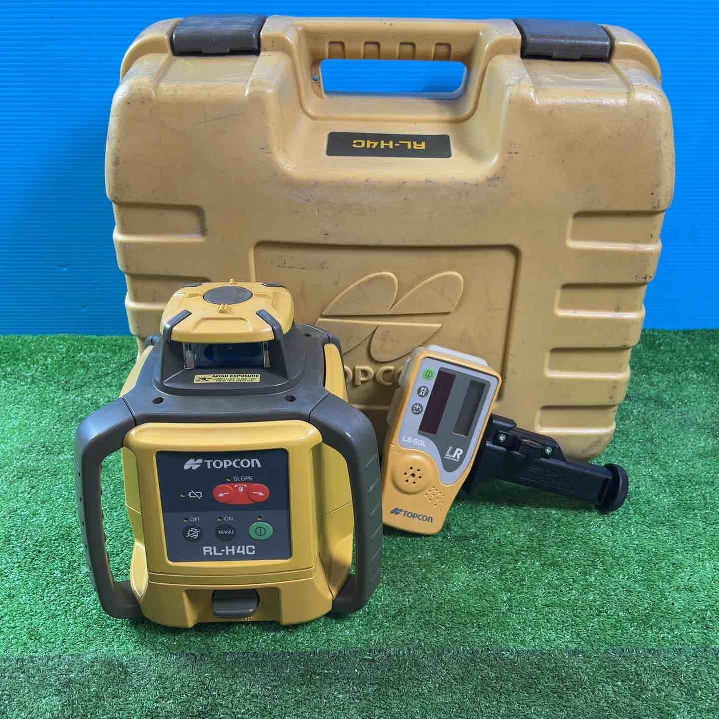 トプコン TOPCON ローテーティングレーザー RL-H4C 岩槻店