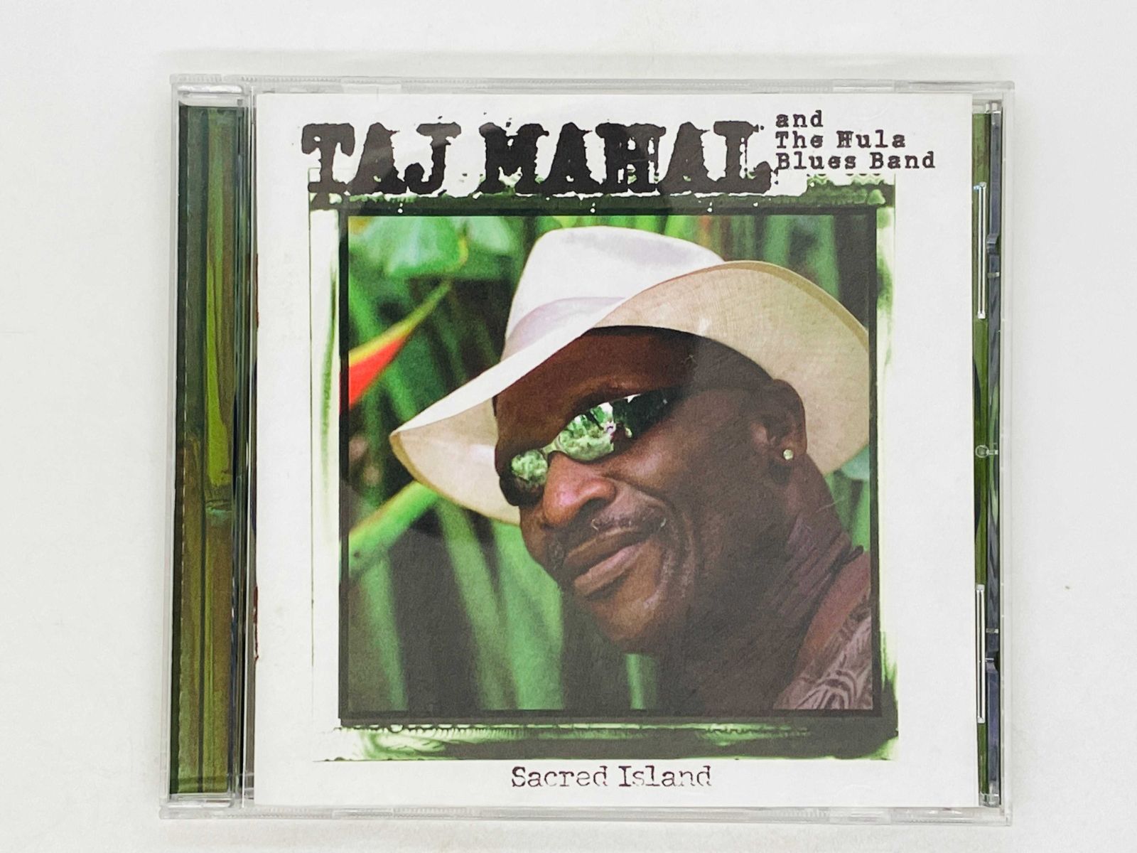 CD TAJ MAHAL and The Hula Blues Band &frasl; Sacred Island &frasl; タジ