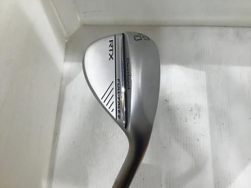 【】 クリーブランド Cleveland RTX ZIPCORE FULL-FACE 2 60°/08° ウェッジ WG NS PRO 950GH neo (フレックスS) メンズ 男性用 右利き 右用 Cランク ゴルフクラブ